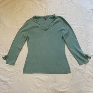 ann Taylor women’s blue jumper